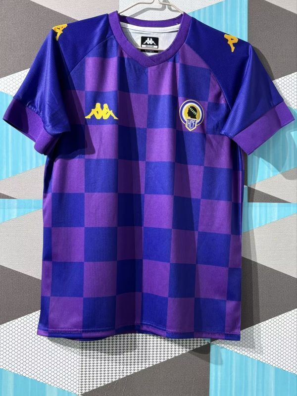 Fan Version 2025-2026 Hércules CF Away Soccer Jersey Hercules Football Shirt