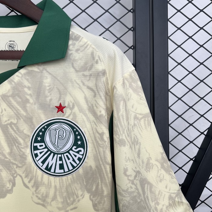 Fan Version 2025-2026 Palmeiras Third Away Soccer Jersey Football Shirt