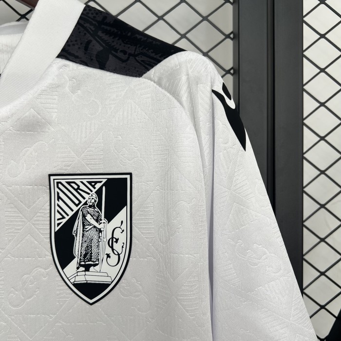 Fan Version 2025-2026 Vitória Home Guimarães Soccer Jersey Guimaraes Football Shirt