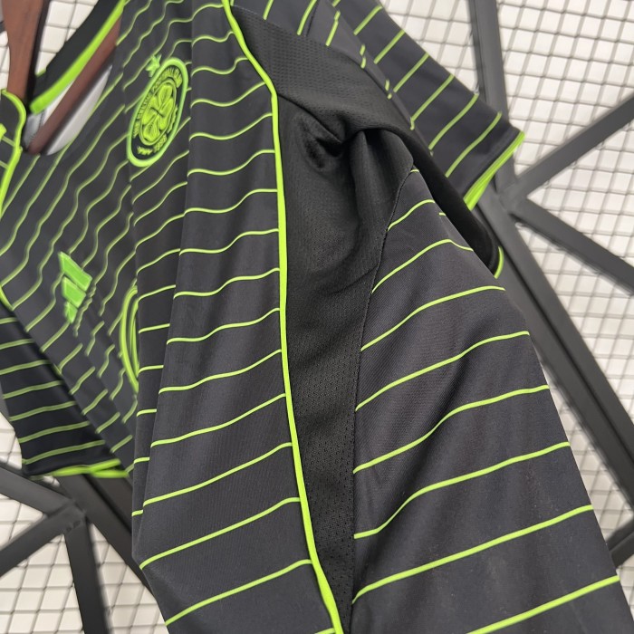 Fan Version 2025-2026 Celtic Away Soccer Jersey Football Shirt