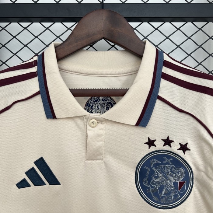 Fans Version 2025-2026 Ajax Third Away Soccer Jersey Football Shirt