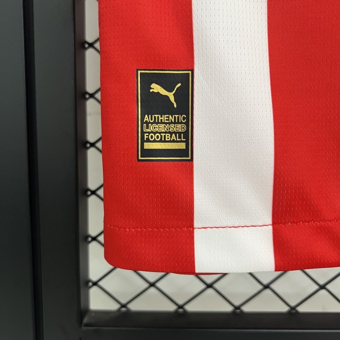 Fan Version 2025-2026 Chivas Home Soccer Jersey Football Shirt