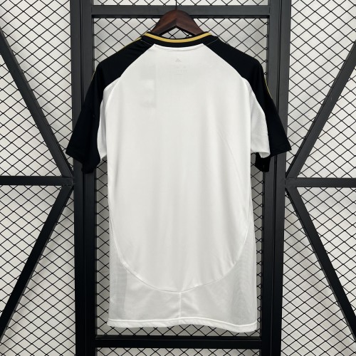 without Sponor Logo Fan Version 2025-2026 América Mineiro Away White Soccer Jersey Football Shirt