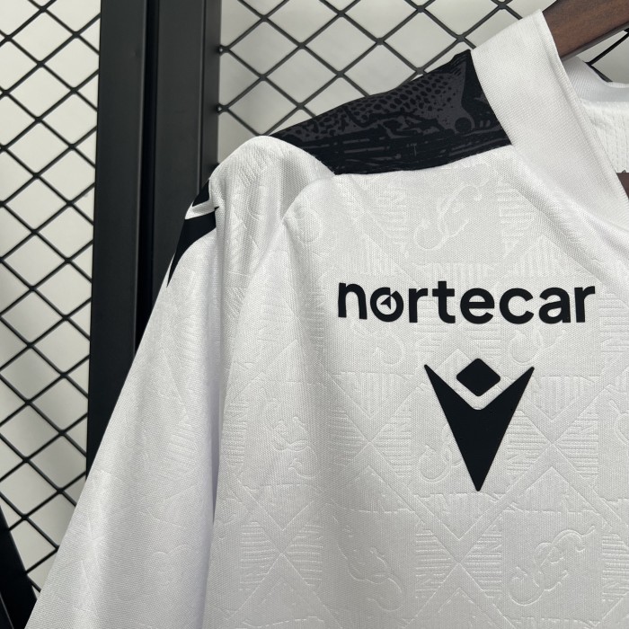 Fan Version 2025-2026 Vitória Home Guimarães Soccer Jersey Guimaraes Football Shirt