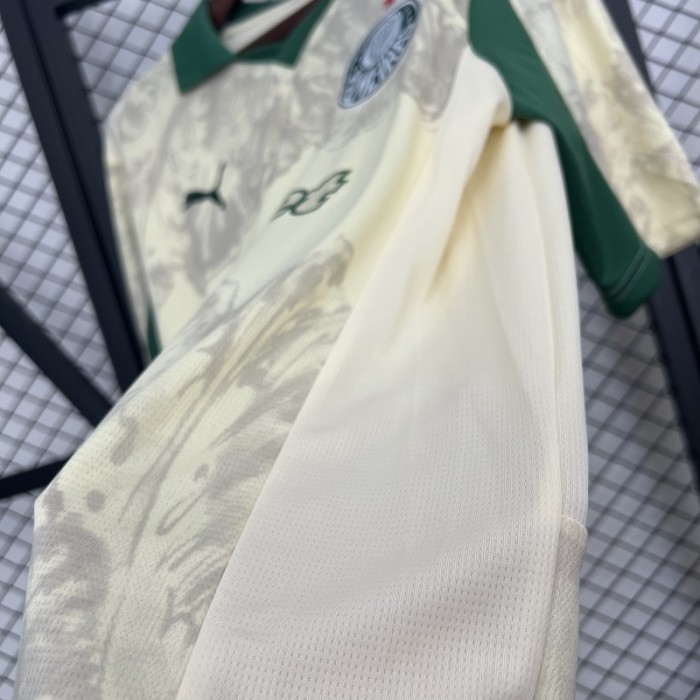 Fan Version 2025-2026 Palmeiras Third Away Soccer Jersey Football Shirt