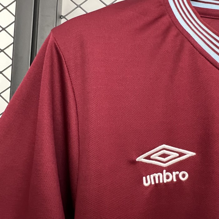 Fan Version 2025-2026 West Ham United Home Soccer Jersey Football Shirt
