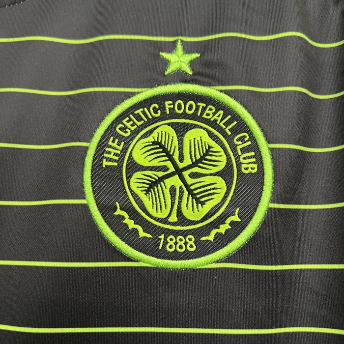 Fan Version 2025-2026 Celtic Away Soccer Jersey Football Shirt