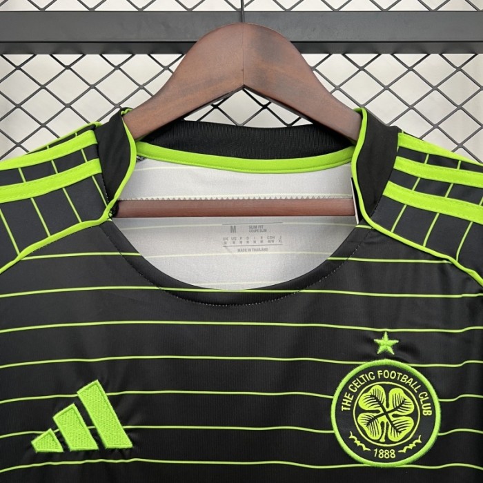 Fan Version 2025-2026 Celtic Away Soccer Jersey Football Shirt