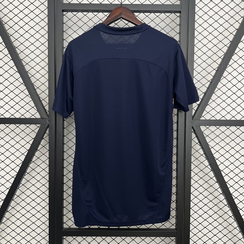 Fan Version 2025-2026 Bahia Dark Blue Soccer Training Jersey Football Shirt