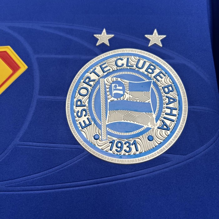Fan Version 2025-2026 Bahia Superman Version Soccer Jersey Football Shirt