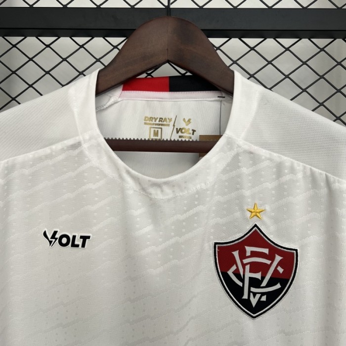 Fan Version 2025-2026 Victoria Away White Soccer Jersey Football Shirt