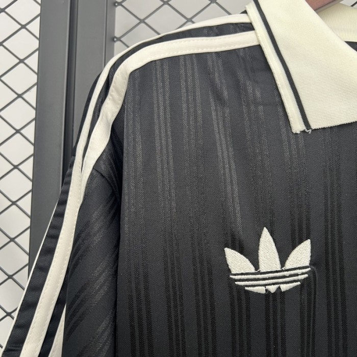 Fan Version 2025-2026 AD Oasis 25 Black Soccer Jersey Football Shirt