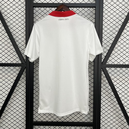 Fans Version 2025-2026 Osasuna White Soccer Polo Camisetas de Futbol