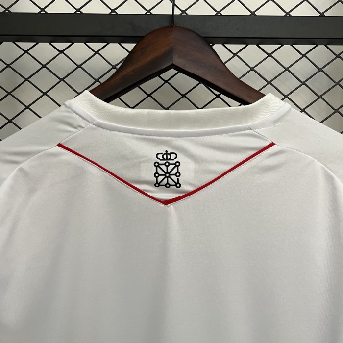 Fans Version 2025-2026 Osasuna Third Away White Soccer Jersey Camisetas de Futbol