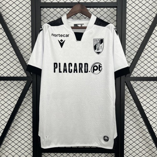 Fan Version 2025-2026 Vitória Home Guimarães Soccer Jersey Guimaraes Football Shirt