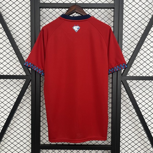 Fan Version 2025-2026 Bahia Red Goalkeeper Soccer Jersey Football Shirt