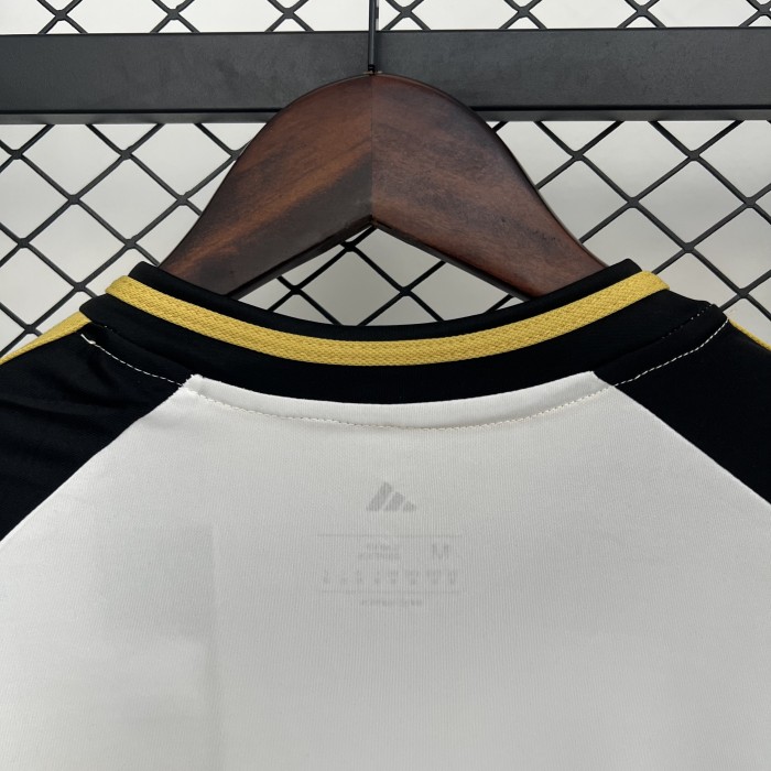 without Sponor Logo Fan Version 2025-2026 América Mineiro Away White Soccer Jersey Football Shirt