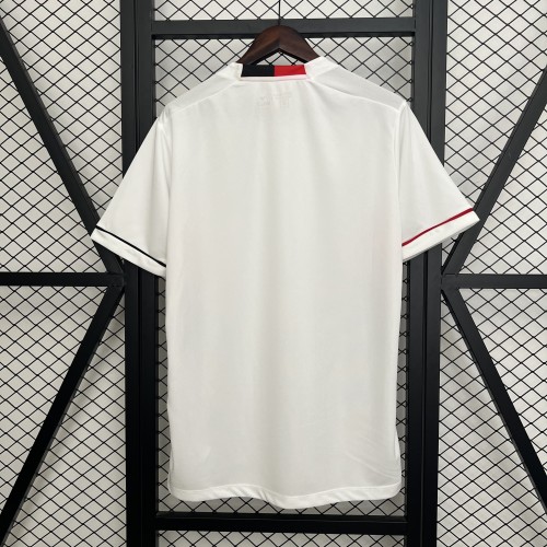 Fan Version 2025-2026 Victoria Away White Soccer Jersey Football Shirt