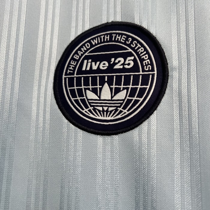 Fan Version 2025-2026 AD Oasis 25 Light Blue Soccer Jersey Football Shirt