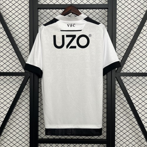 Fan Version 2025-2026 Vitória Home Guimarães Soccer Jersey Guimaraes Football Shirt