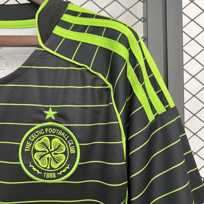 Fan Version 2025-2026 Celtic Away Soccer Jersey Football Shirt