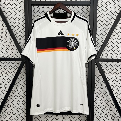 Retro Jersey 2008 Germany Home Soccer Jersey Vintage Football Shirt