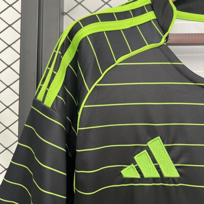 Fan Version 2025-2026 Celtic Away Soccer Jersey Football Shirt