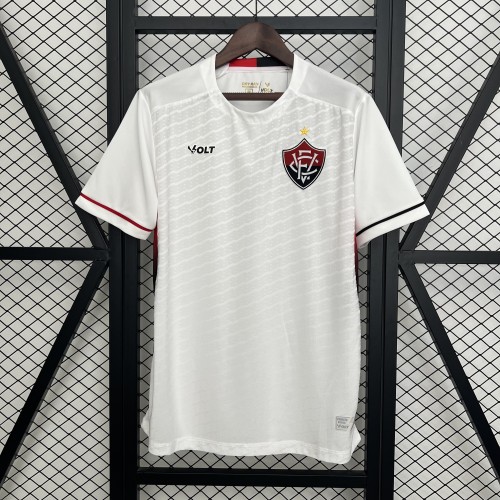 Fan Version 2025-2026 Victoria Away White Soccer Jersey Football Shirt