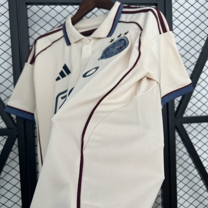 Fans Version 2025-2026 Ajax Third Away Soccer Jersey Football Shirt