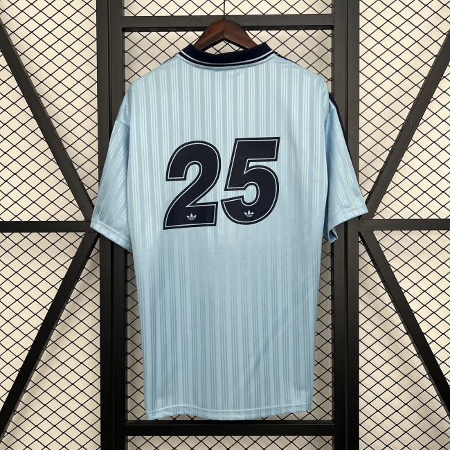 Fan Version 2025-2026 AD Oasis 25 Light Blue Soccer Jersey Football Shirt