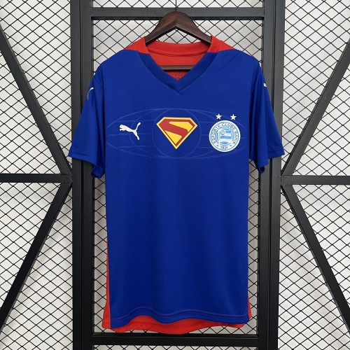 Fan Version 2025-2026 Bahia Superman Version Soccer Jersey Football Shirt