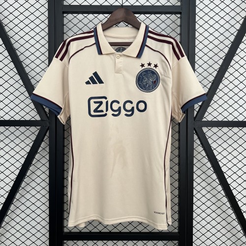 Fans Version 2025-2026 Ajax Third Away Soccer Jersey Football Shirt