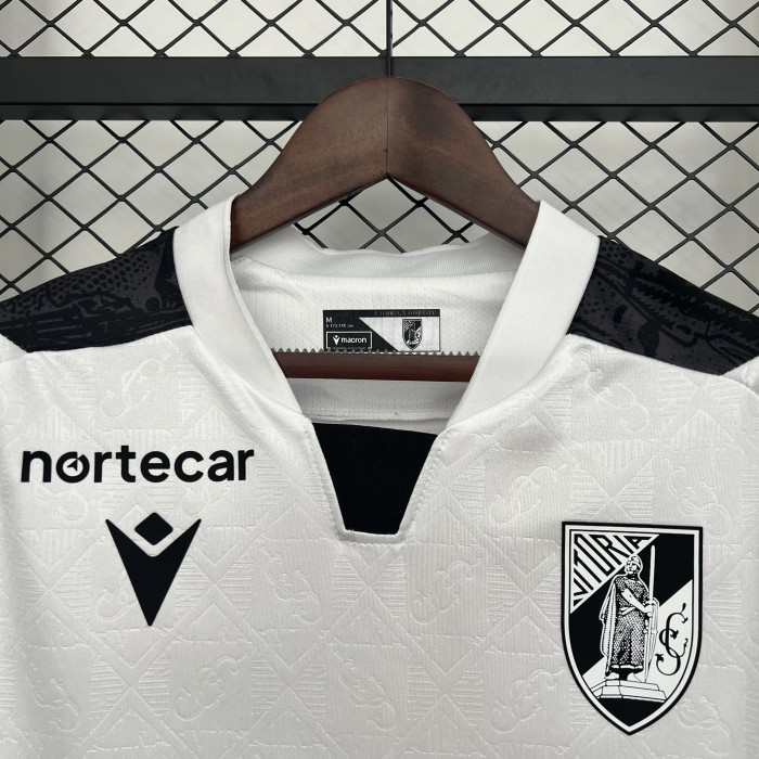Fan Version 2025-2026 Vitória Home Guimarães Soccer Jersey Guimaraes Football Shirt