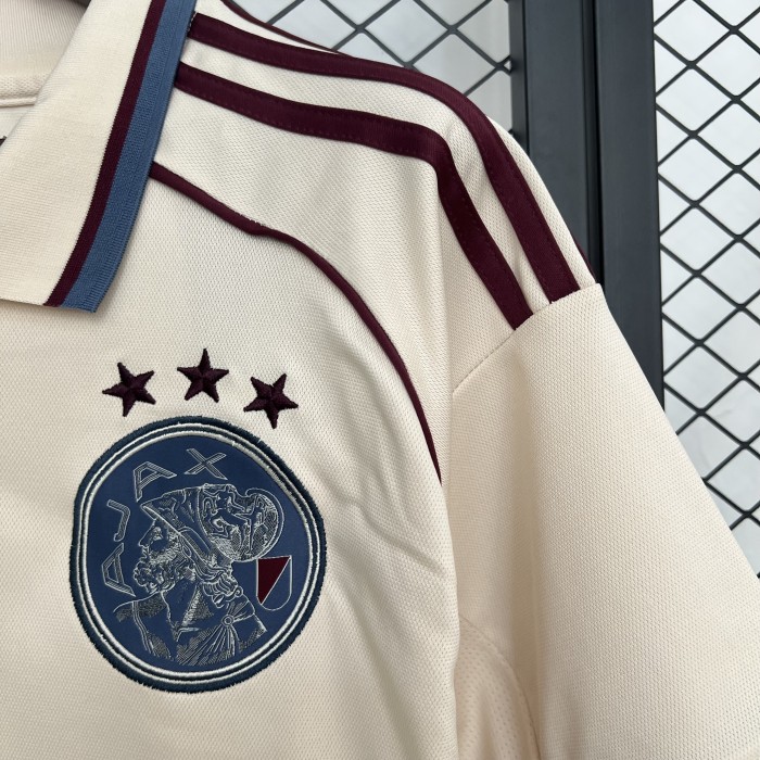 Fans Version 2025-2026 Ajax Third Away Soccer Jersey Football Shirt
