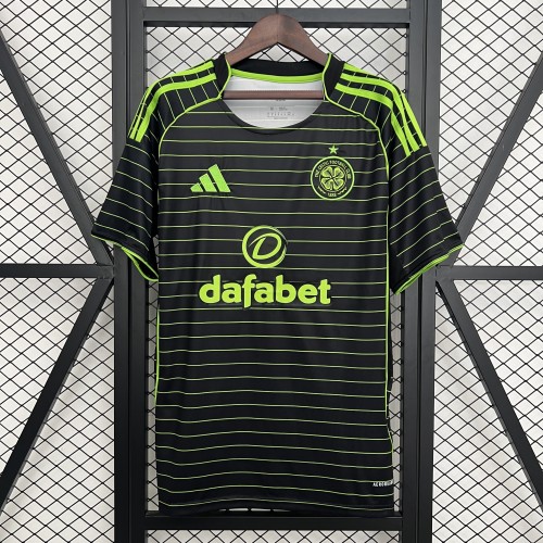 Fan Version 2025-2026 Celtic Away Soccer Jersey Football Shirt