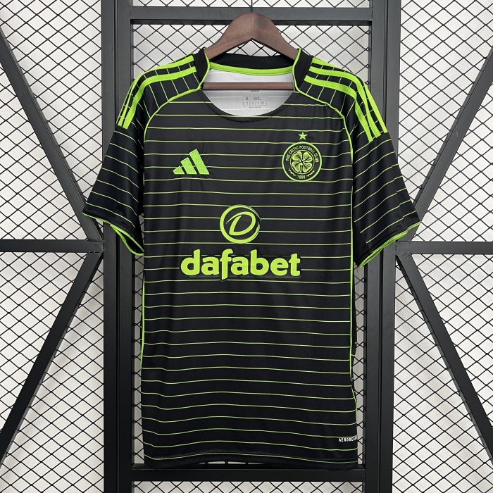 Fan Version 2025-2026 Celtic Away Soccer Jersey Football Shirt