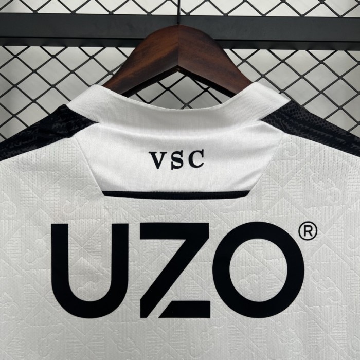 Fan Version 2025-2026 Vitória Home Guimarães Soccer Jersey Guimaraes Football Shirt