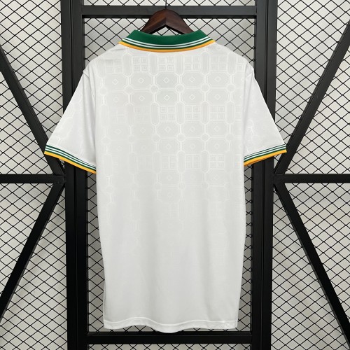 without Sponor Logo Fan Version 2025-2026 As Roma Third Away White Soccer Jersey Football Shirt