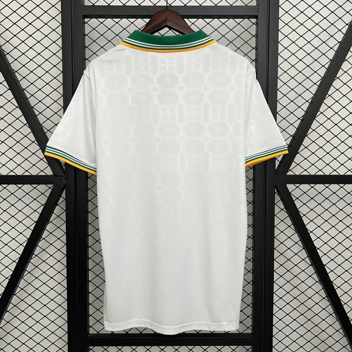 without Sponor Logo Fan Version 2025-2026 As Roma Third Away White Soccer Jersey Football Shirt