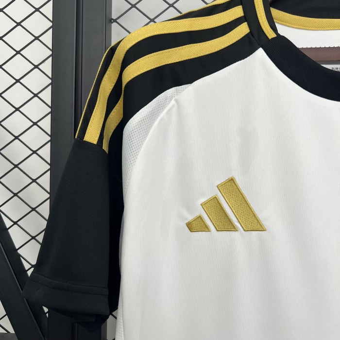 without Sponor Logo Fan Version 2025-2026 América Mineiro Away White Soccer Jersey Football Shirt