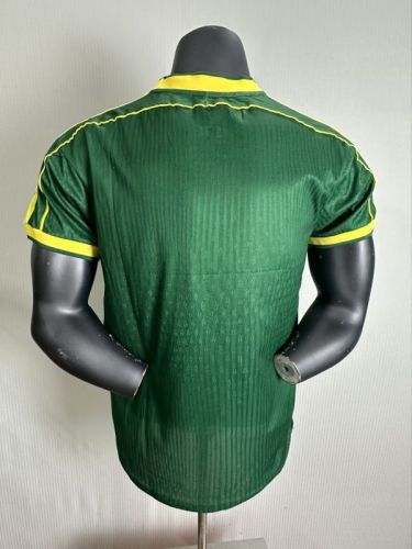 Player Version 2025 Brazil Green Special Edition Soccer Jersey Brasil Football Shirt