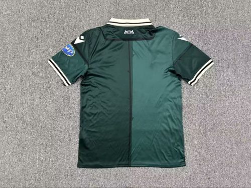 Fans Version 2025-2026 Blackburn Rovers Away Green Soccer Jersey Football Shirt