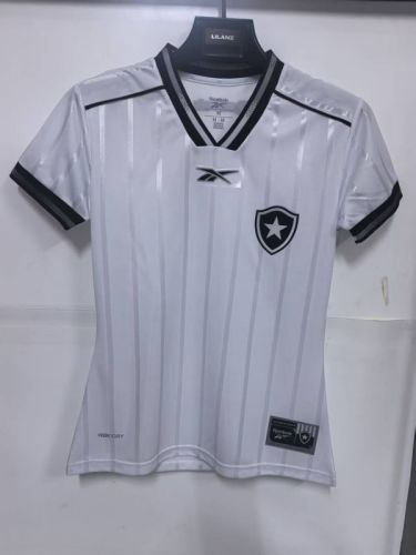 Women 2025-2026 Botafogo White Soccer Jersey Girl Football Shirt