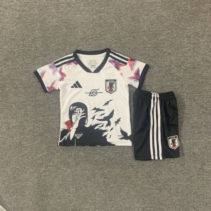 Youth Uniform Kids Kit 2025 Japan Comic Soccer Jersey Shorts Child Football Set
