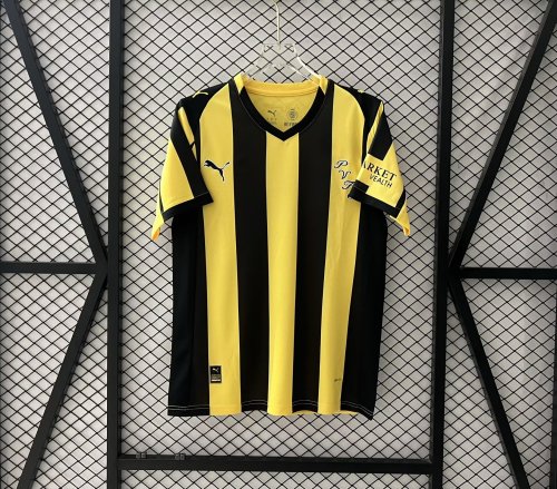 Fans Version 2025-2026 Stokely Far Alwein Home Soccer Jersey Football Shirt