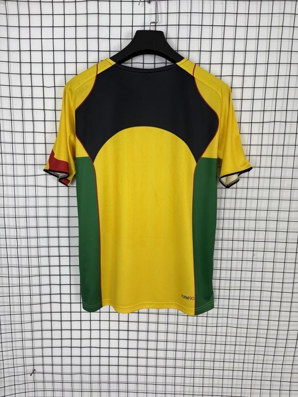 NK 90 Model Yellow/Green Blank Soccer Training Jersey DIY Cutoms Uniform