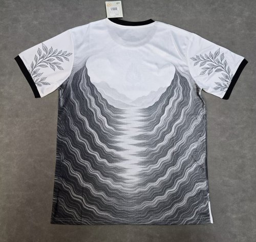 Fan Version 2025-2026 Israel White/Black Special Edition Soccer Jersey Football Shirt