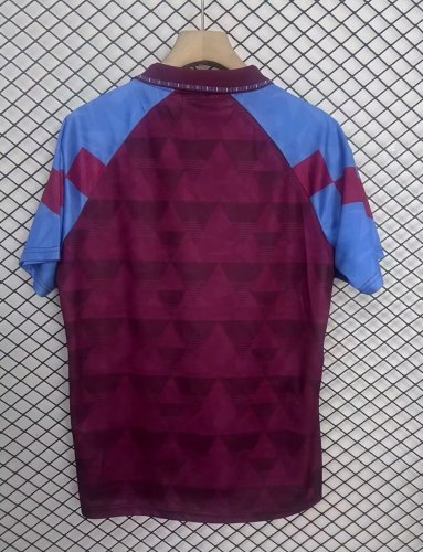 Retro Jersey 1998 Aston Villa Home Soccer Jersey Vintage Football Shirt