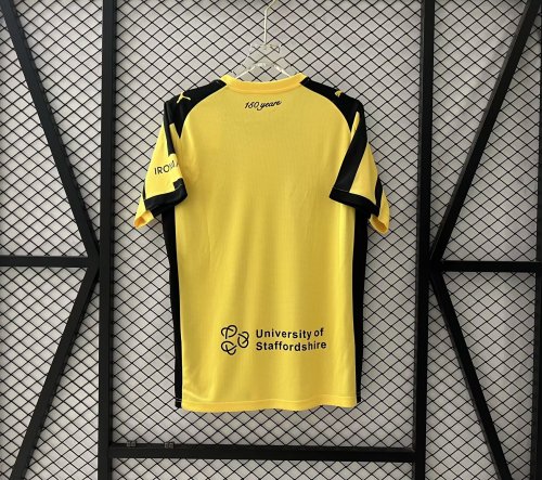 Fans Version 2025-2026 Stokely Far Alwein Home Soccer Jersey Football Shirt