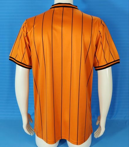 Retro Jersey 1985-1986 Wolves Jersey Wolverhampton Wanderers Home Football Shirt Soccer Jersey